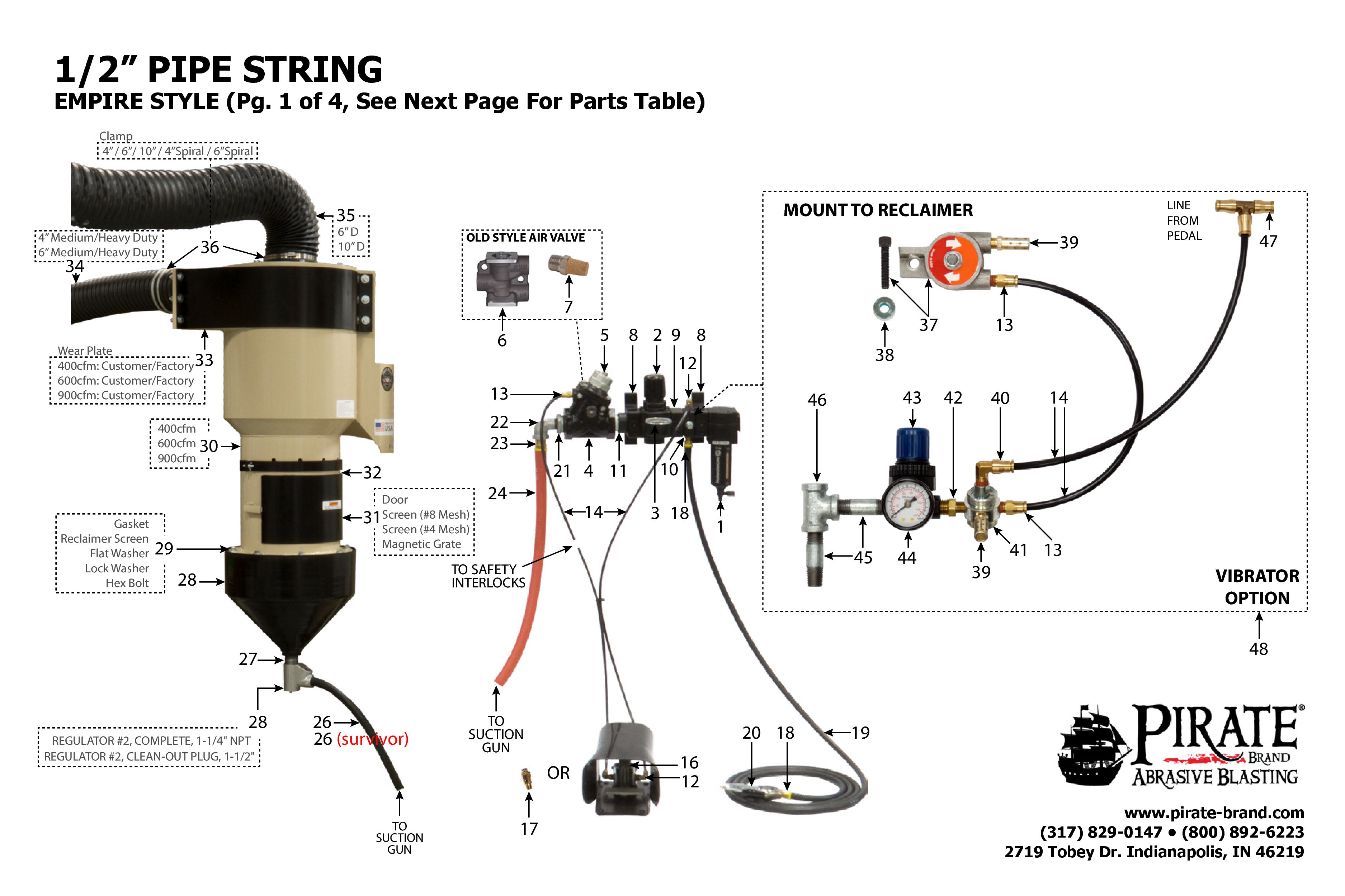 E-Half-in-Pressure-String-LD Line Drawning