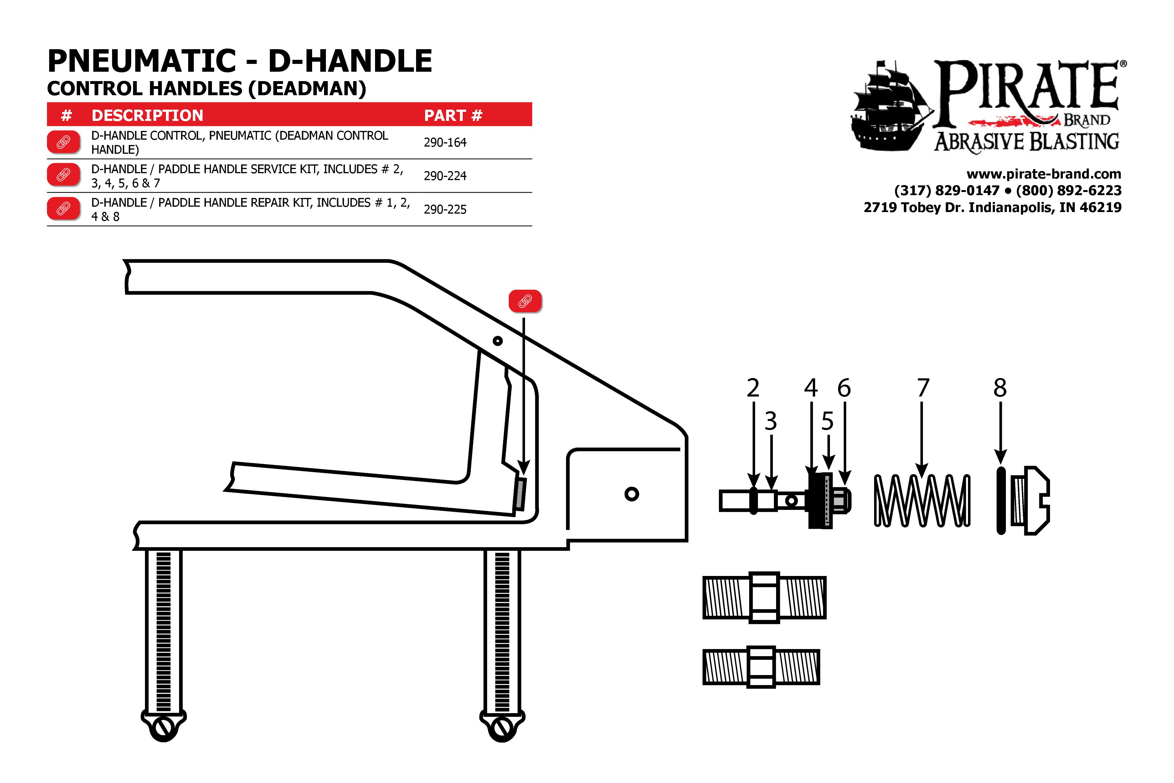 EmpireDHandleLD Line Drawning