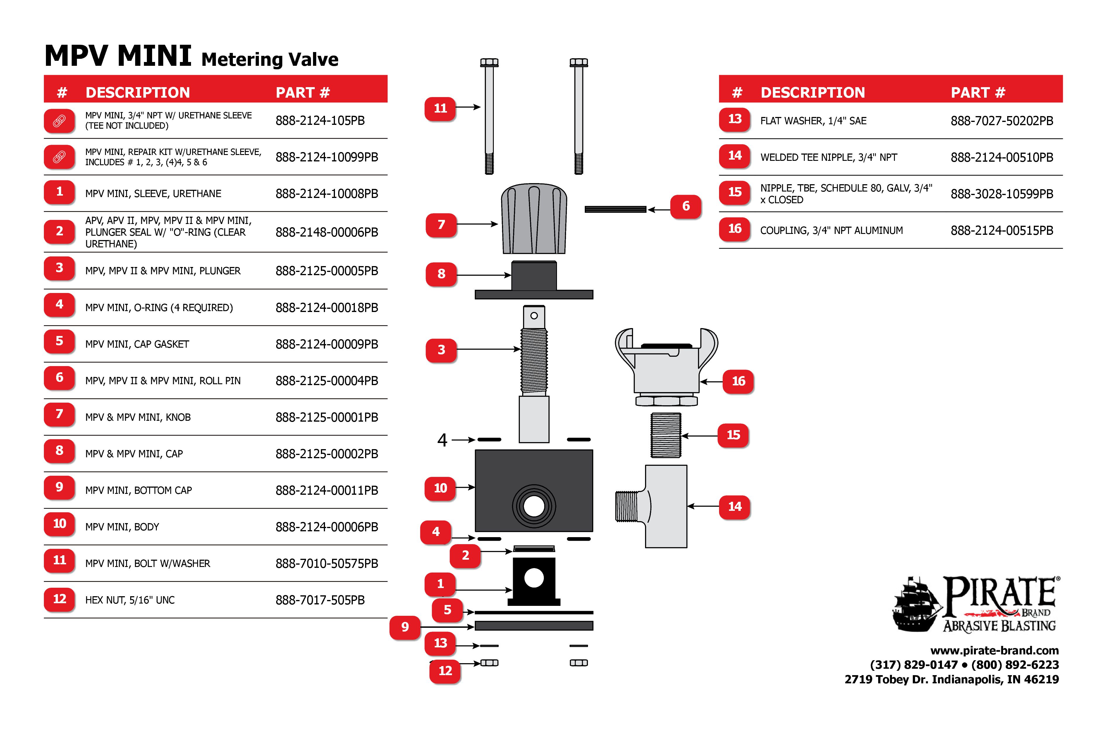MPV-MINI-LD Line Drawning