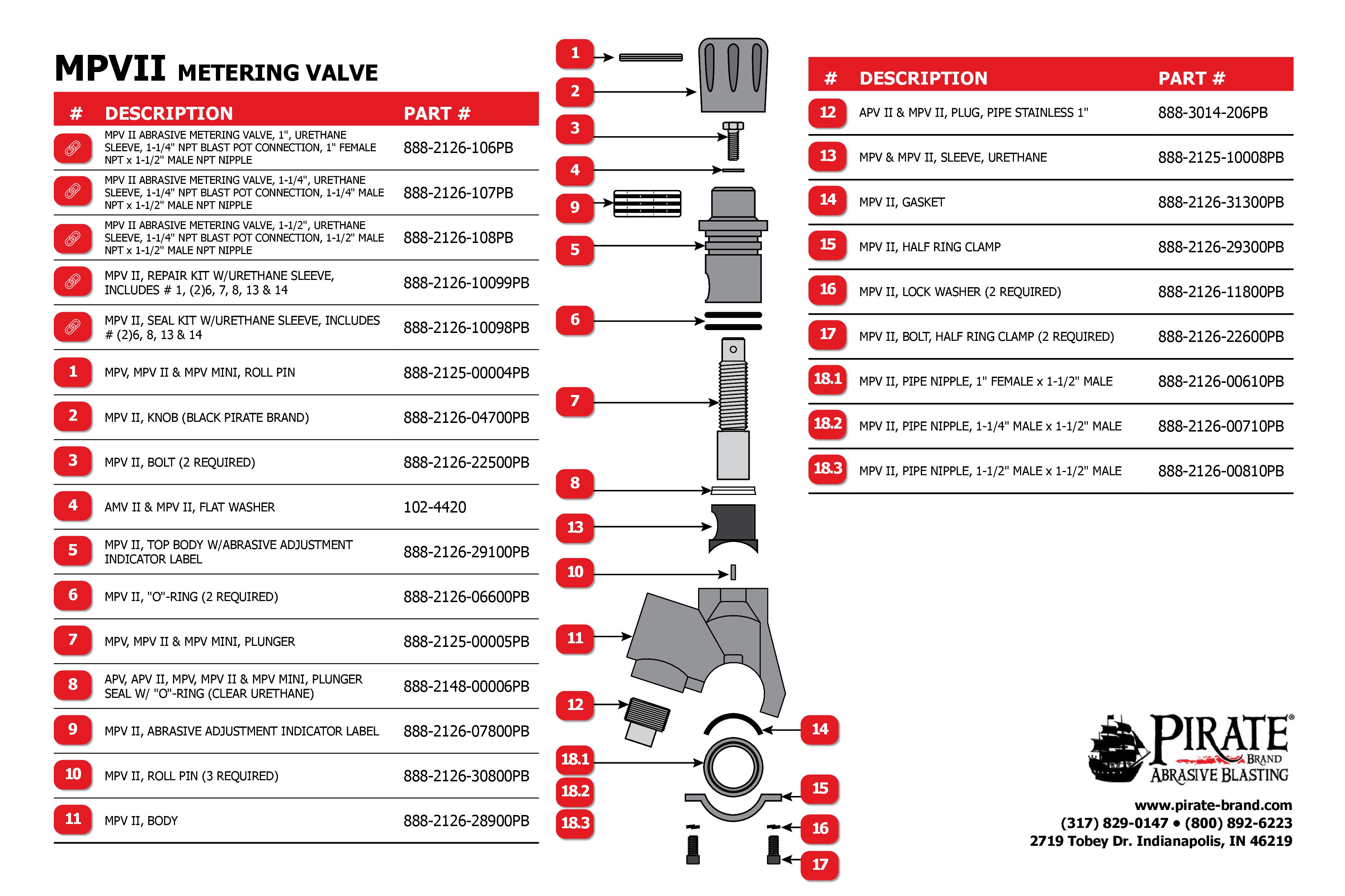 MPVII-LD Line Drawning