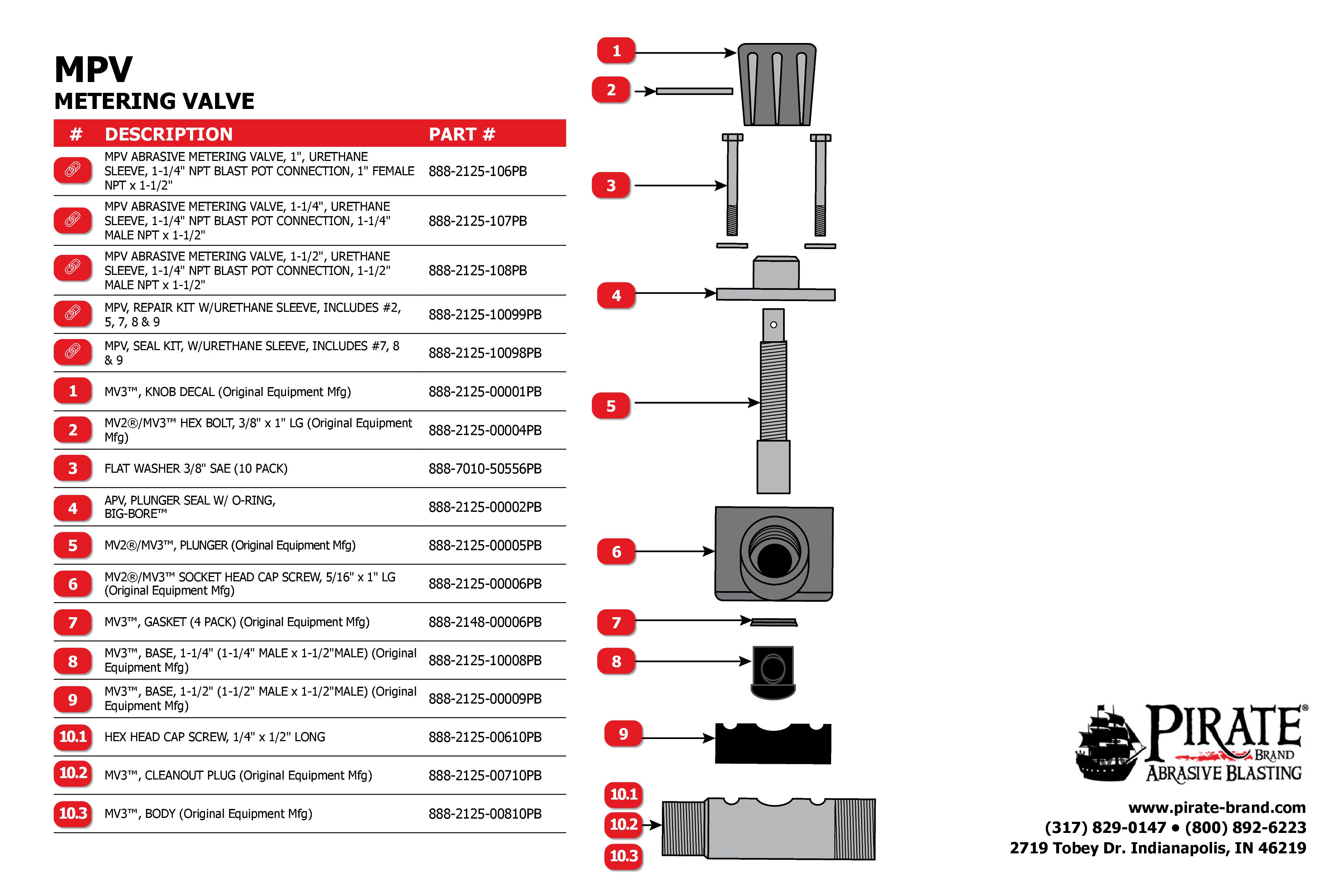 MPV_VALVE_LD Line Drawning