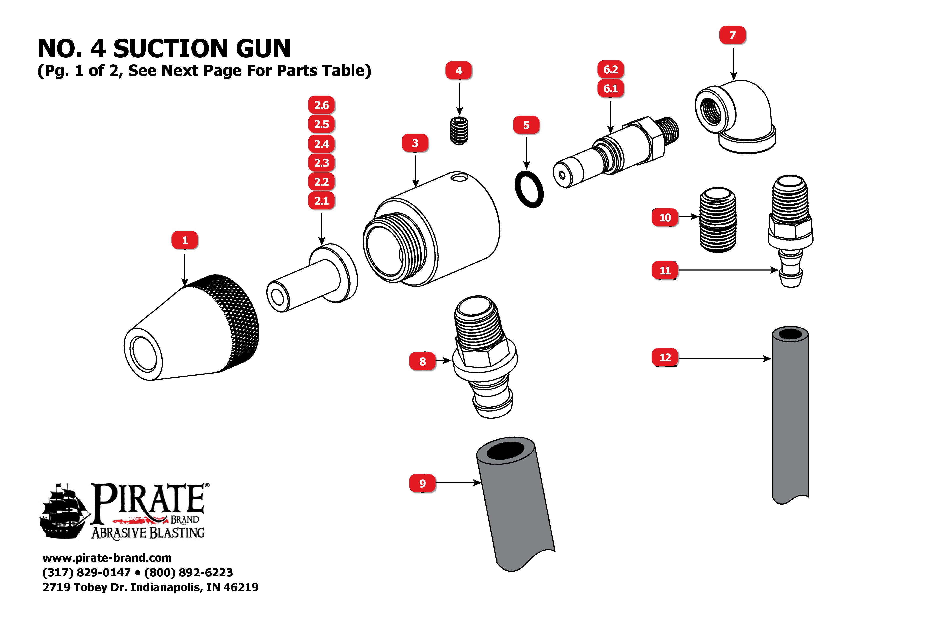 NO4-GUN-LD Line Drawning