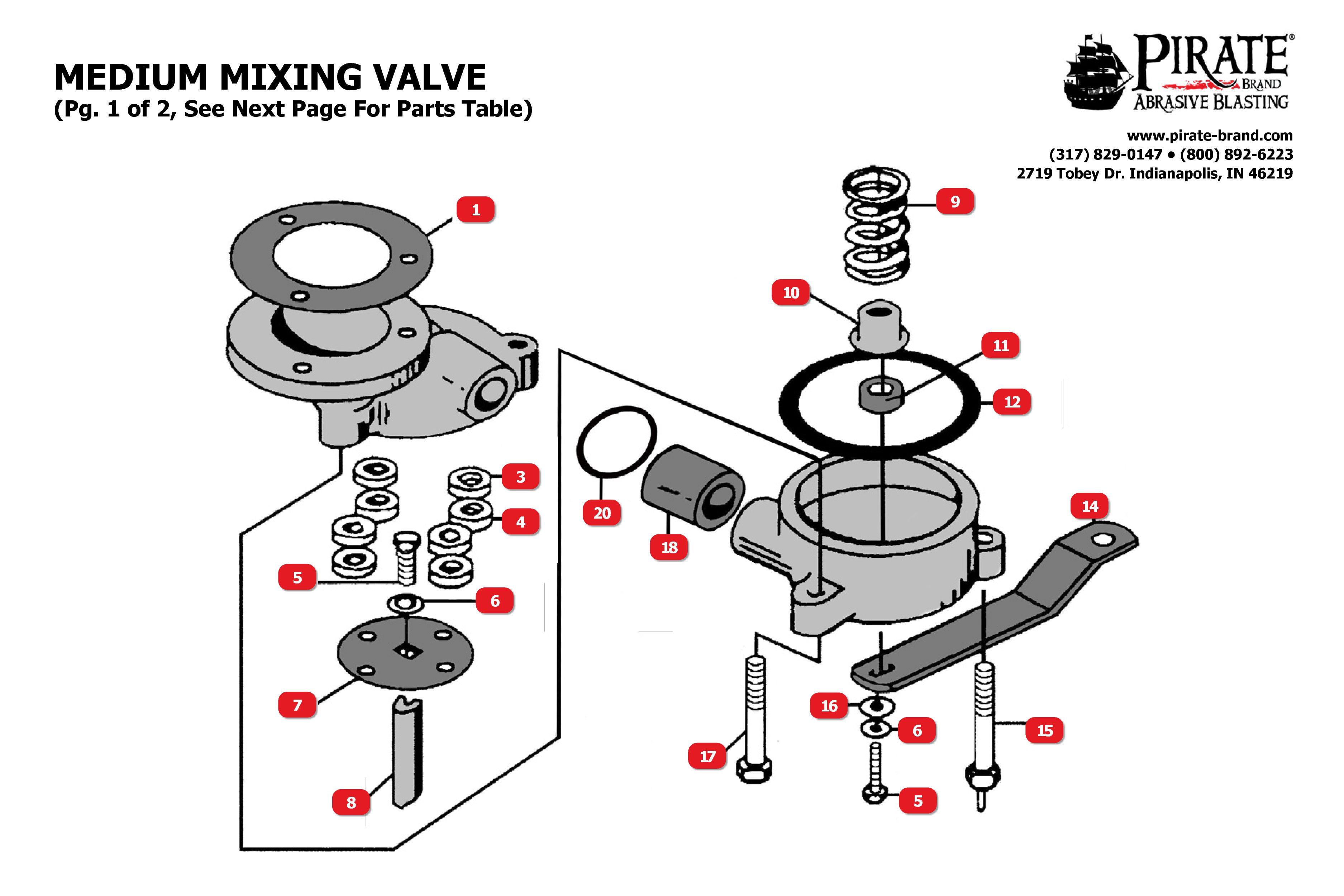 PK200300LD Line Drawning
