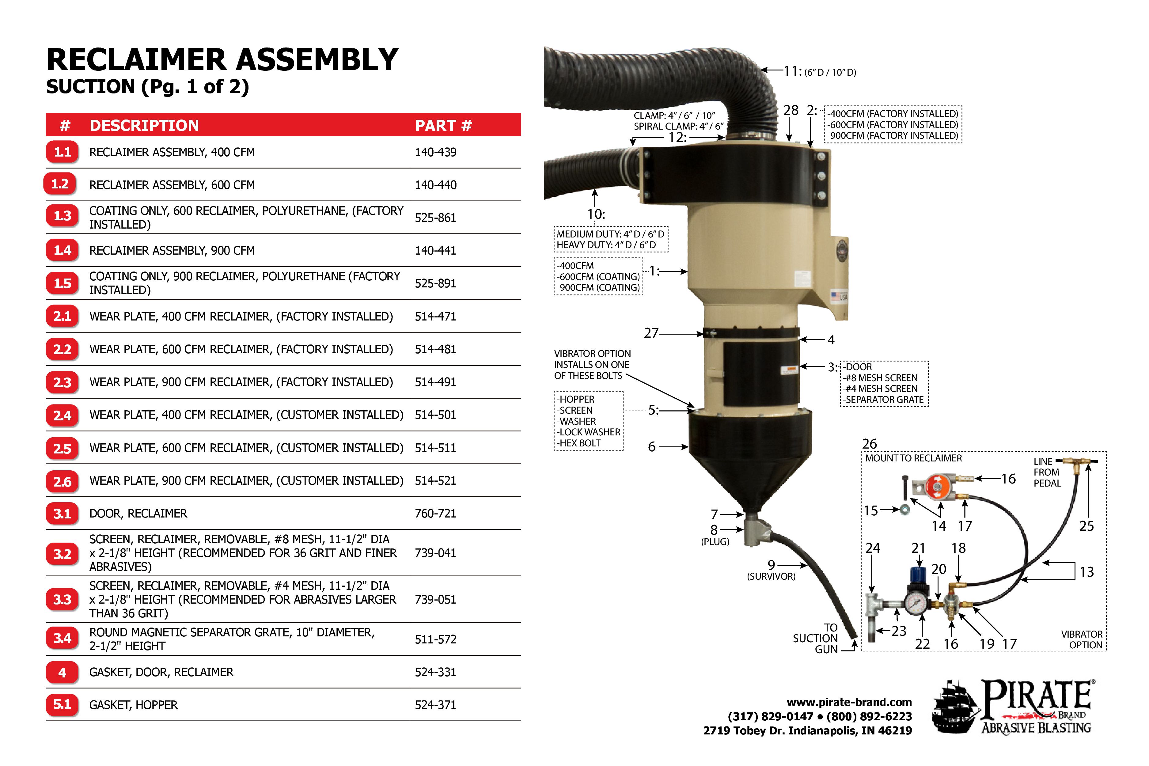 Suction-Reclaim-LD Line Drawning
