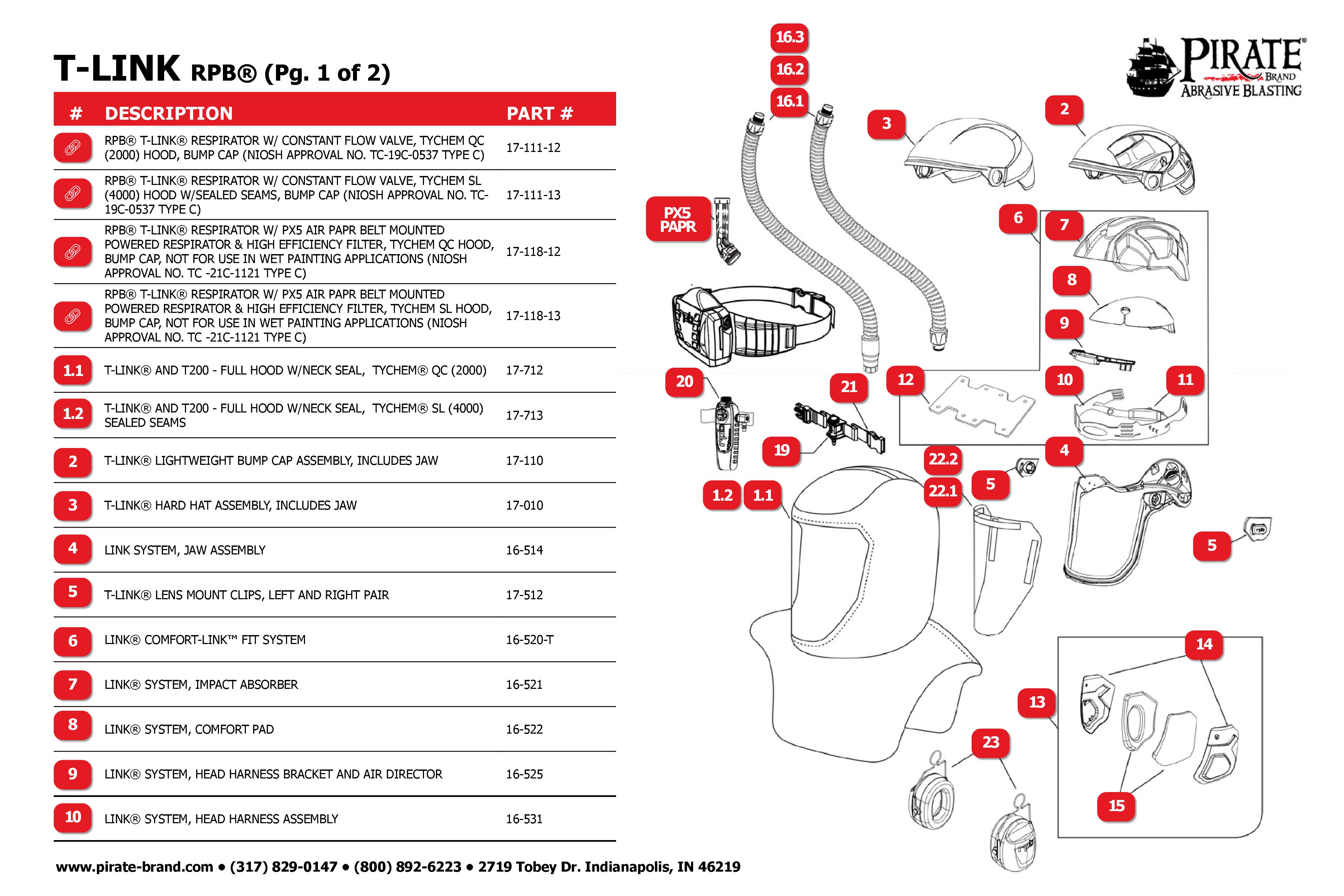 T-Link-LD Line Drawning