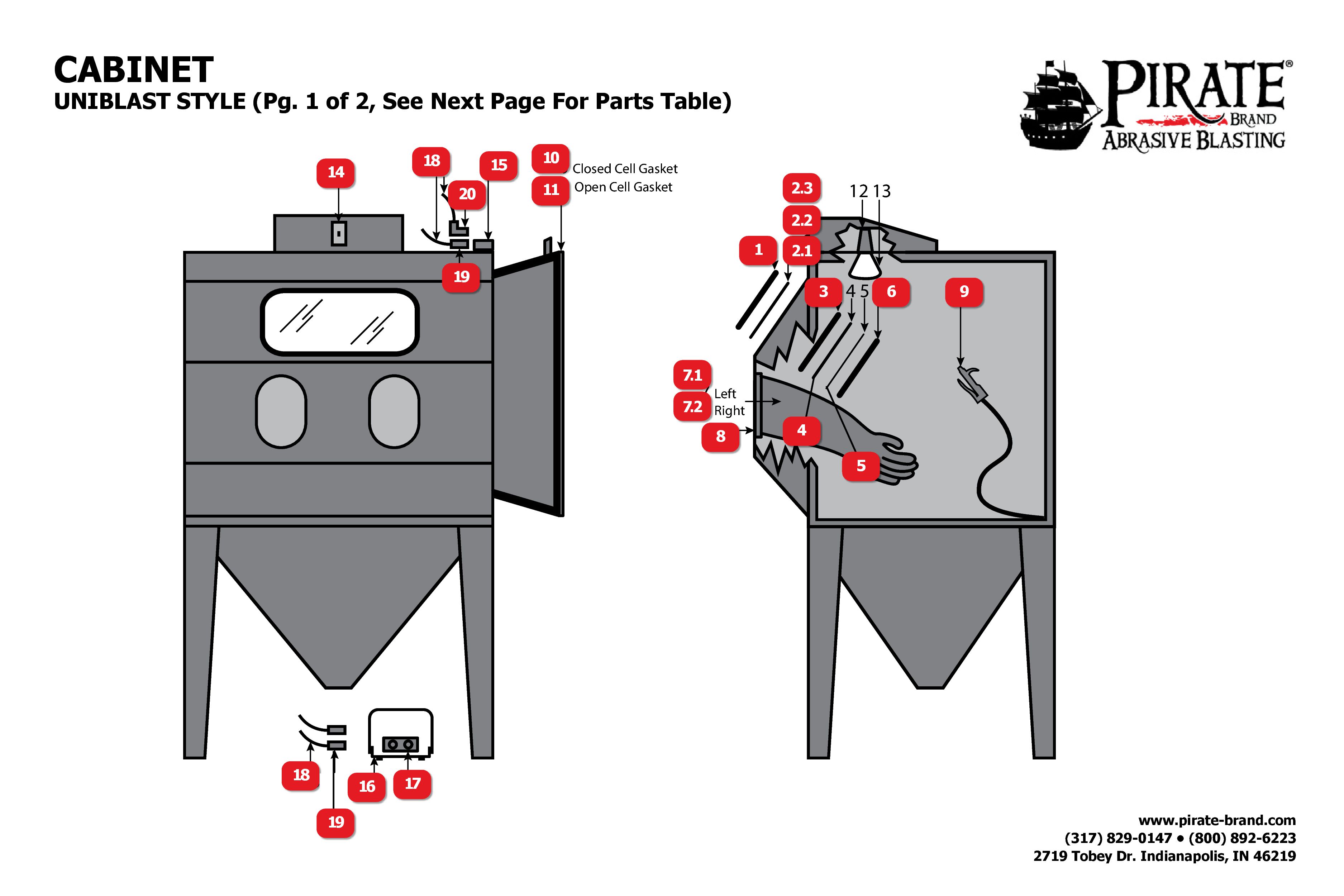 UNI_CAB_LD Line Drawning