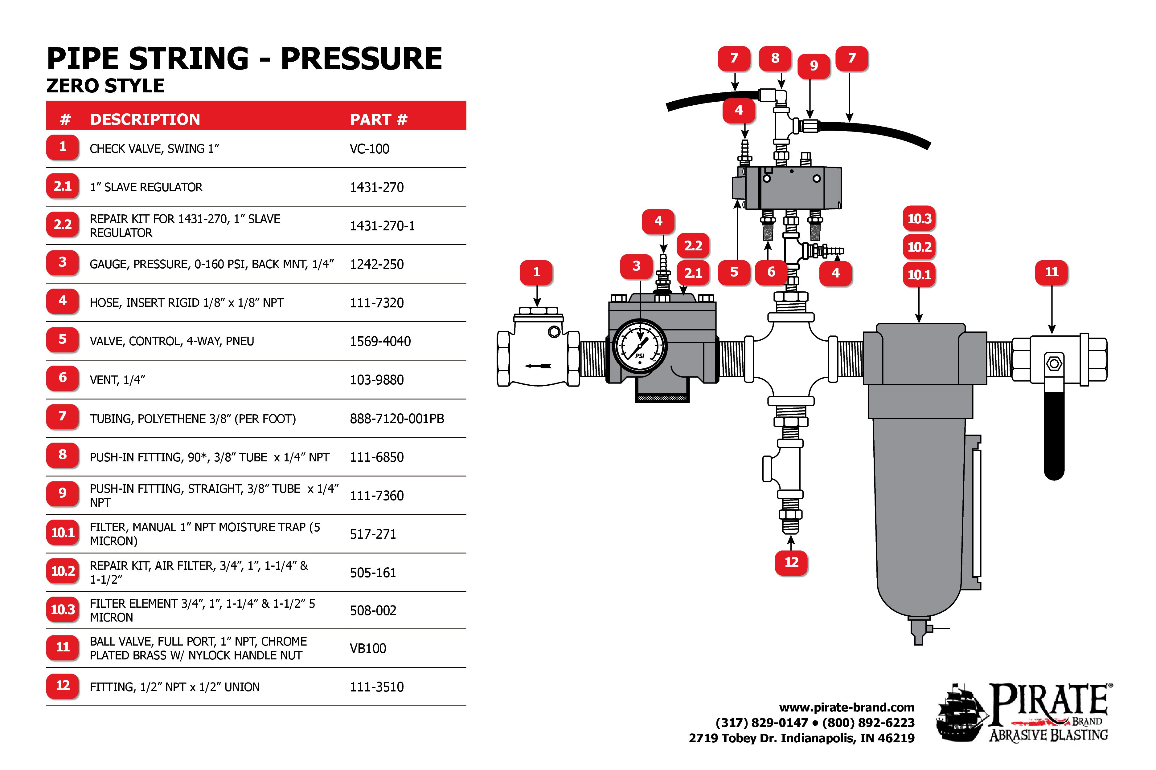 ZC-PRESS-STRING-LD Line Drawning