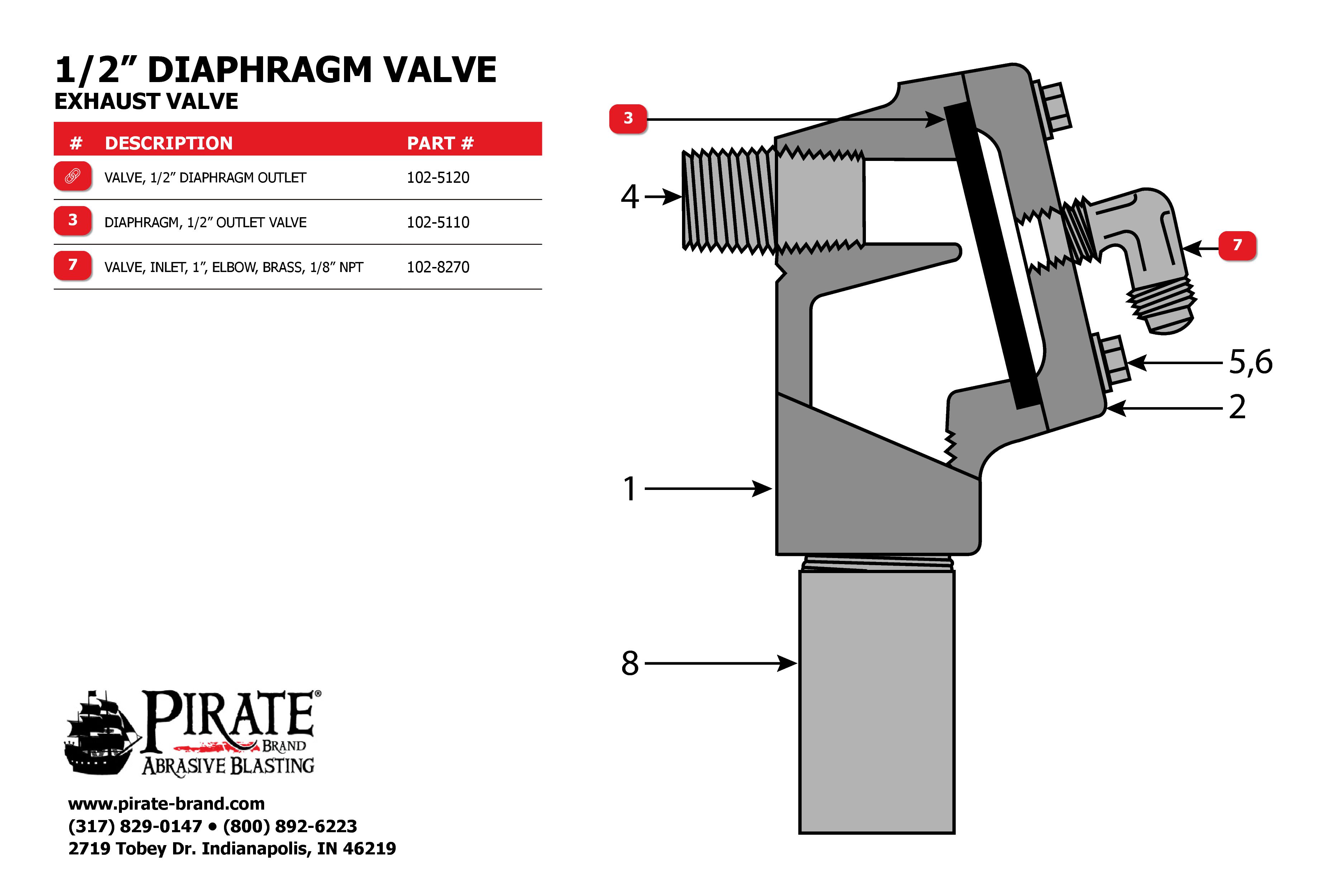 outlet_valve_ld Line Drawning