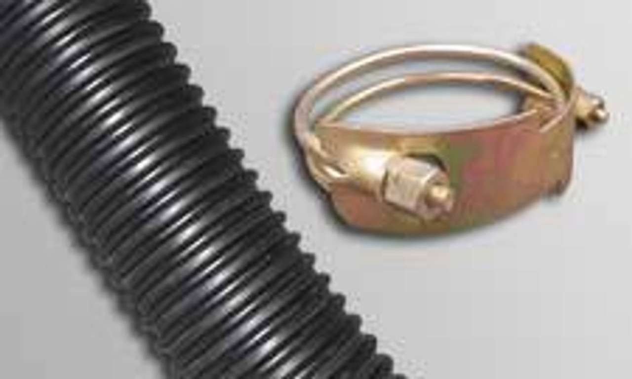 HEAVY DUTY CONVEYING HOSE & CLAMPS