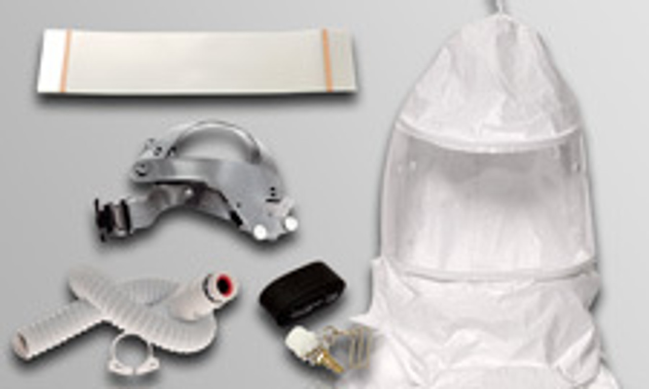 BULLARD® CC20 TYCHEM® RESPIRATORS AND ACCESSORIES