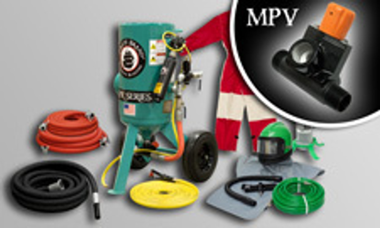3.0/6.0 CU FT - MPV - PNEUMATIC PORTABLE PACKAGES