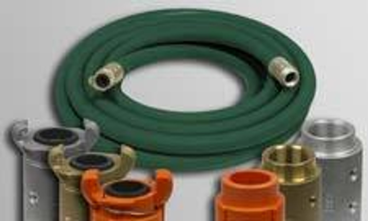 HOSE ASSYS - GREEN - W/ NOZZLE HOLDER