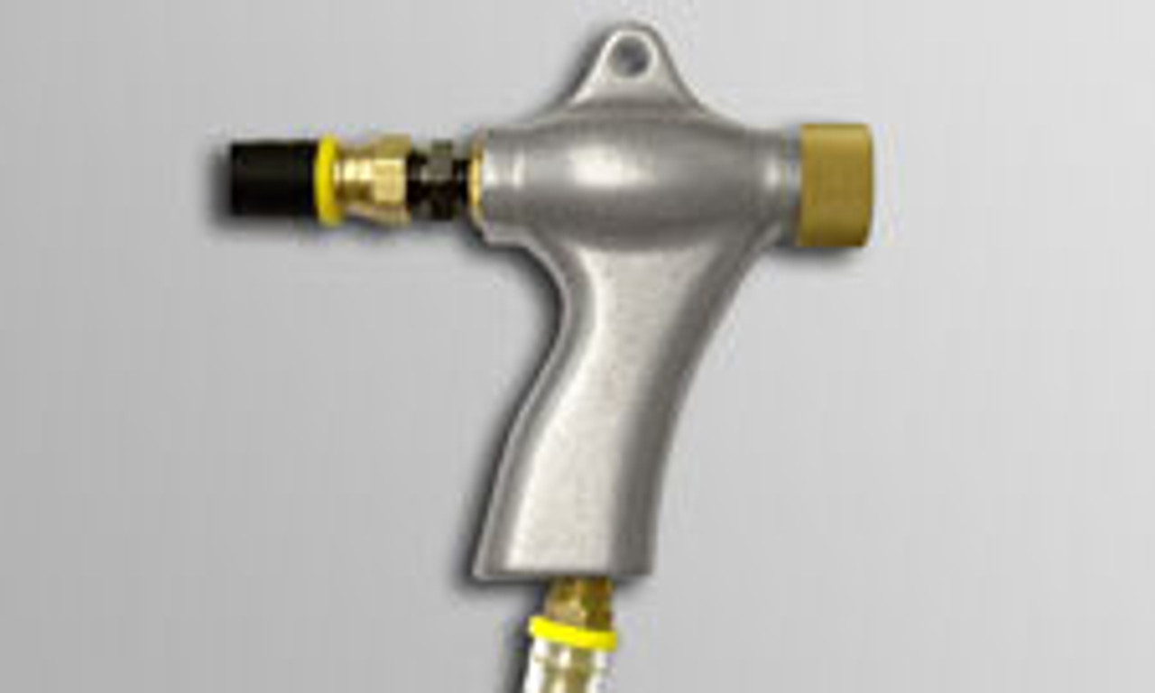 PISTOL GRIP BLAST GUN ASSEMBLIES