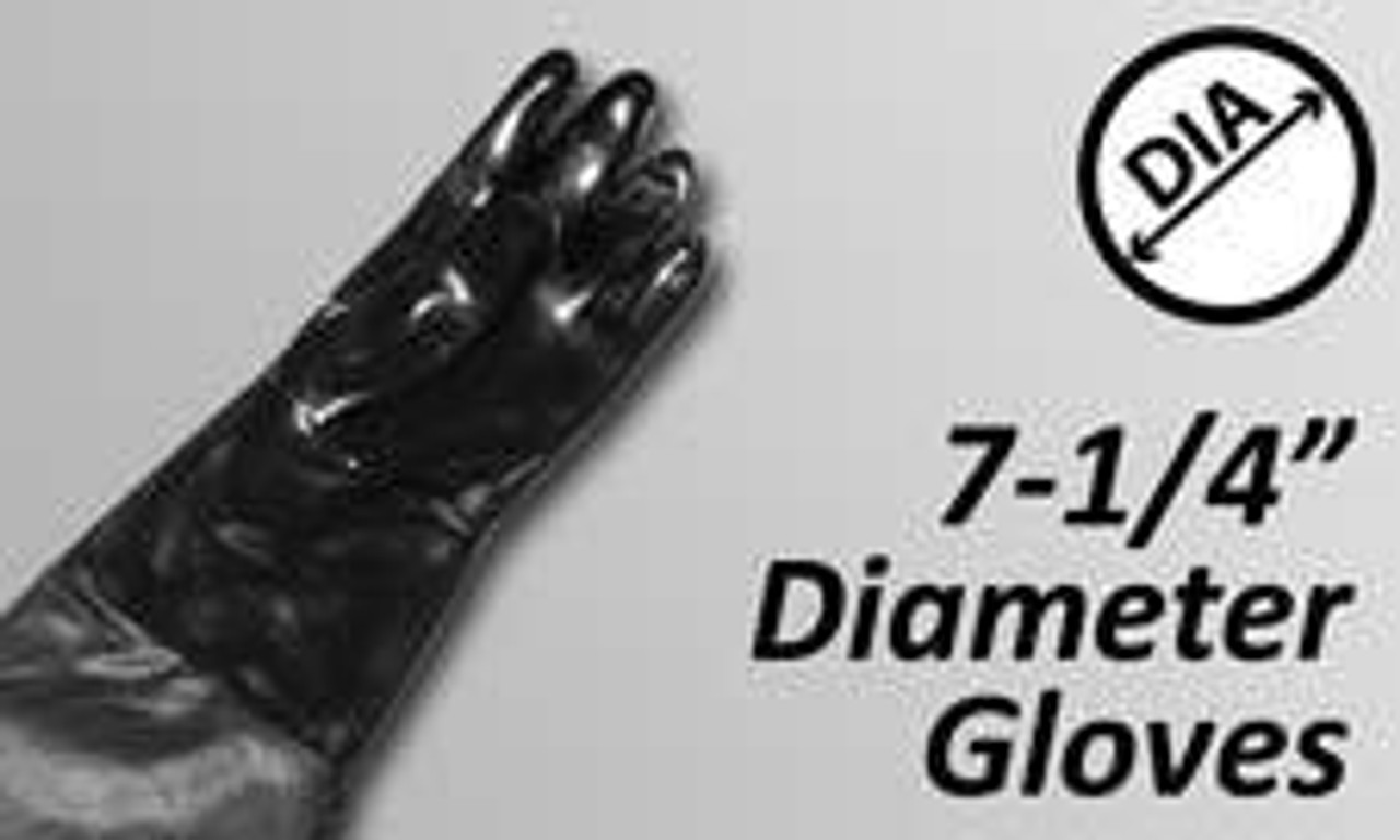 7-1/4" DIAMETER GLOVES