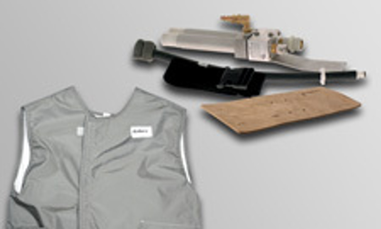 DC5040 DUAL-COOL TUBE AND DC 70 SERIES VESTS