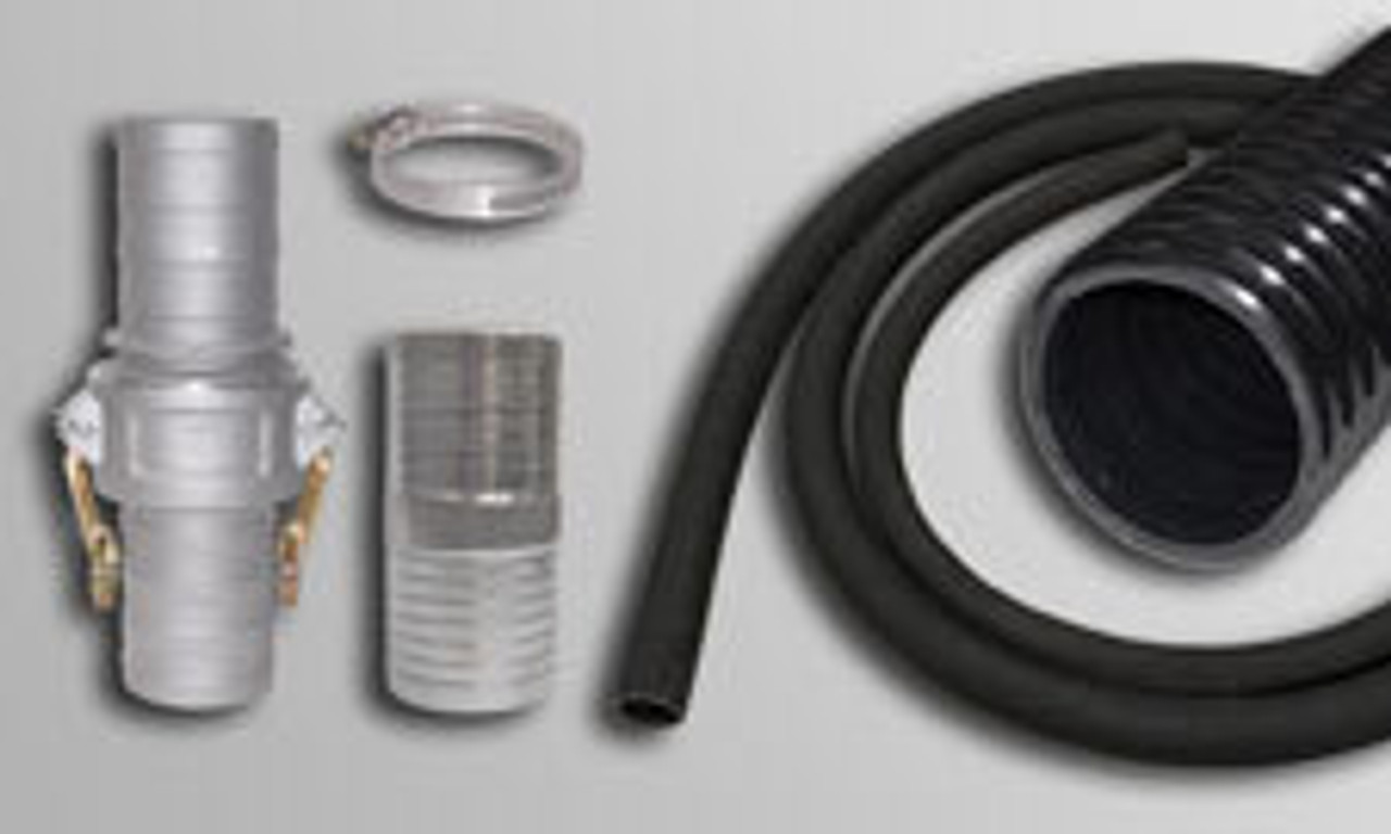 VACUUM HOSES, FITTINGS & CLAMP
