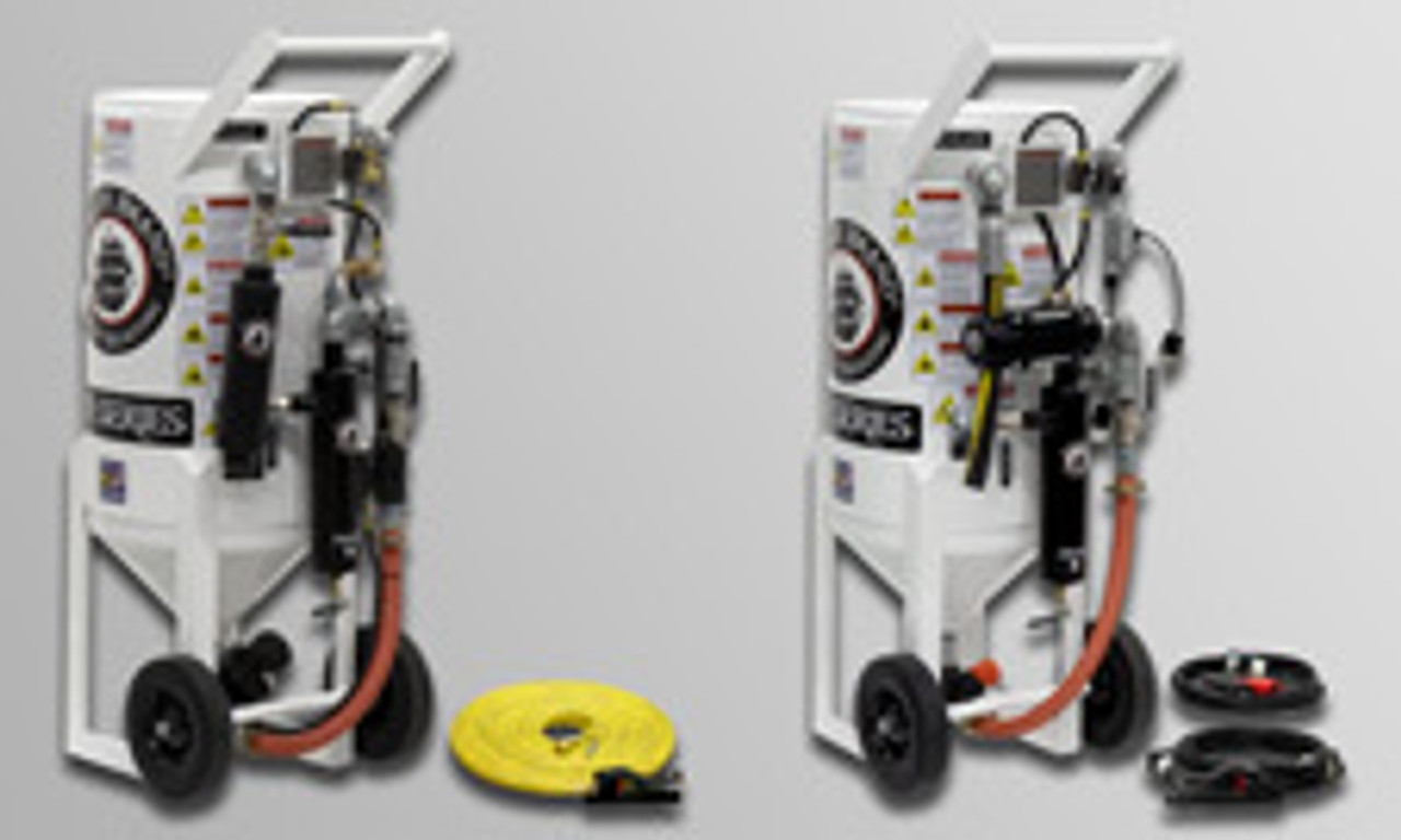 ABRASIVE BLASTERS - 3.5 CU FT PORTABLE SPECIALS