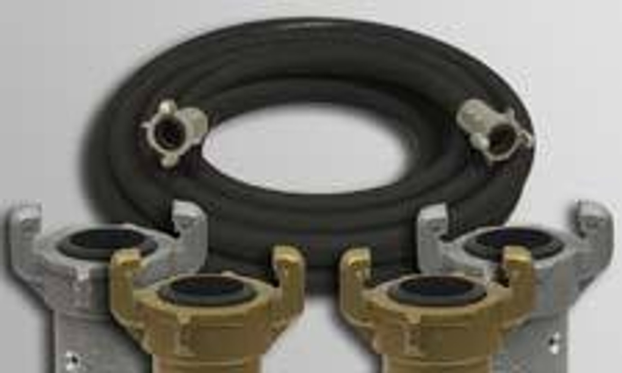HOSE EXTENSION ASSYS - BLACK - FULL PORT