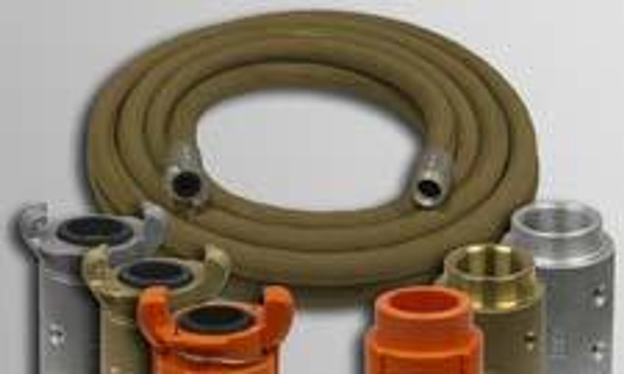 HOSE ASSYS - TAN - W/ NOZZLE HOLDER