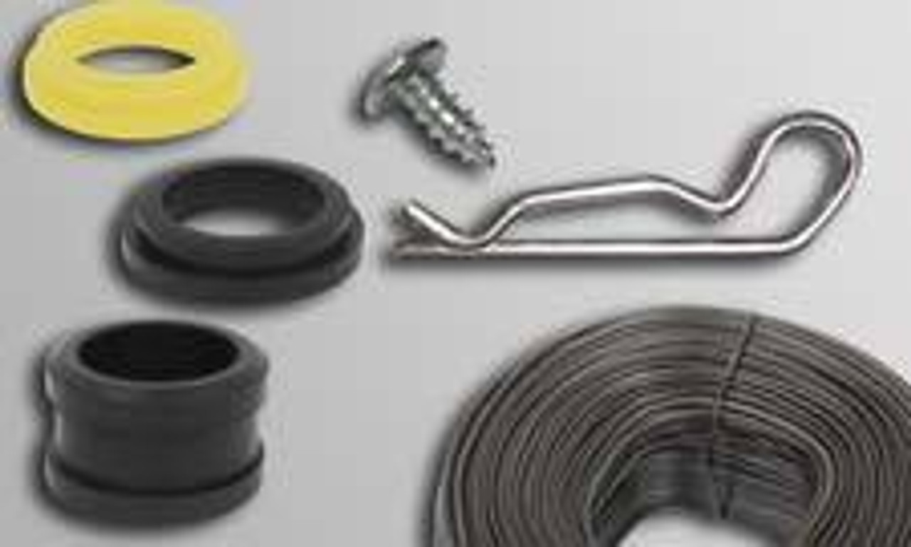 BLAST GASKETS, SAFETY CLIPS & SCREWS