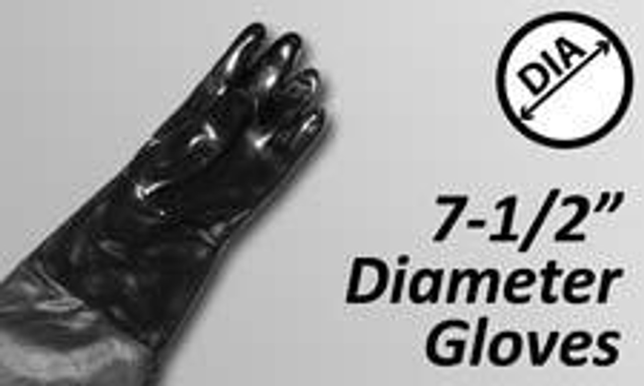 7-1/2" DIAMETER GLOVES
