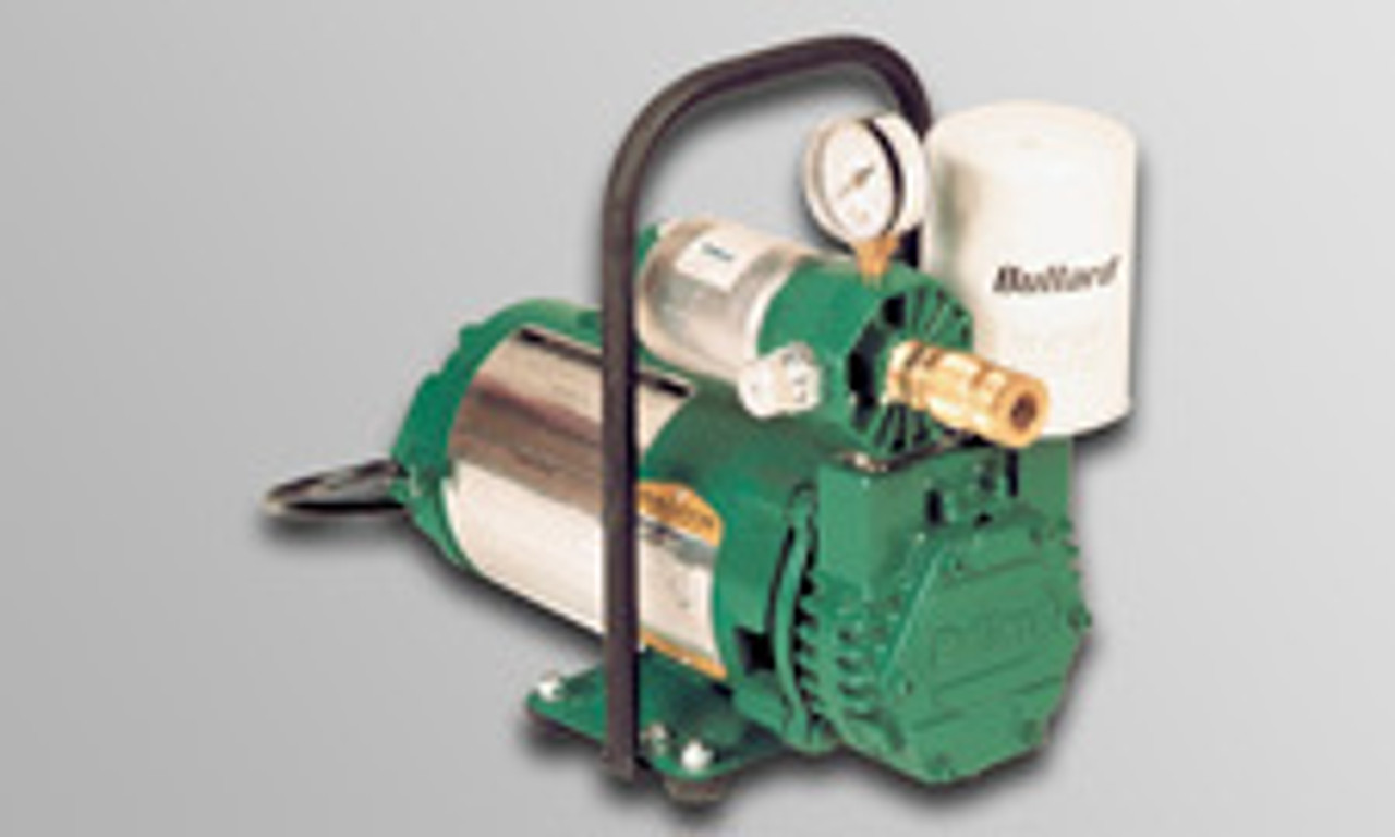 BULLARD® FREE-AIR® PUMP - 10 CFM - ELECTRIC DRIVEN