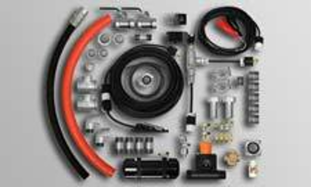 CONVERSION KITS -SMALL PRESS RELEASE ELEC.BLASTERS
