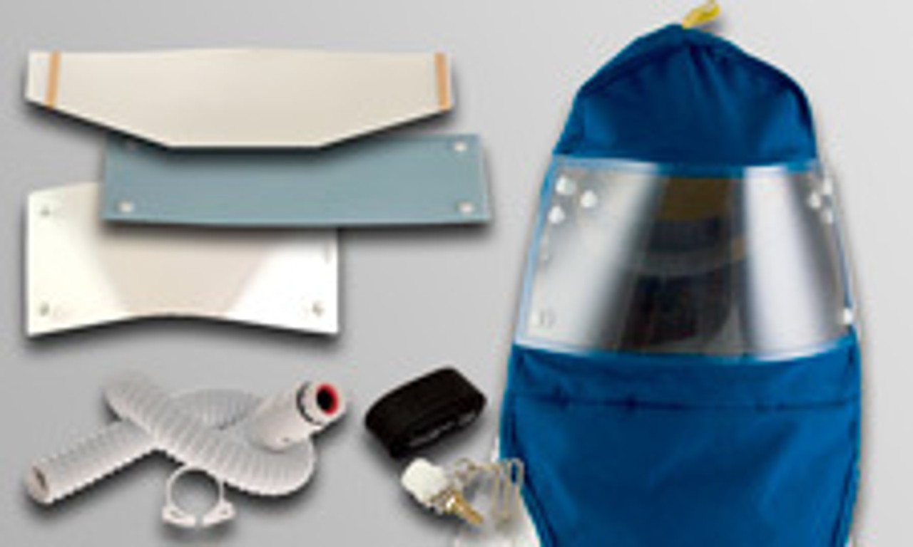 BULLARD® GR50 GRINDING RESPIRATORS AND ACCESSORIES