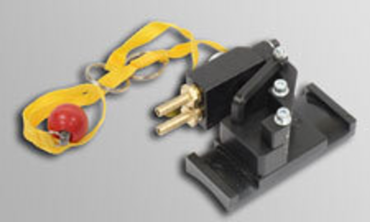 CONTROL HANDLE - BALL & STRAP PNEUMATIC