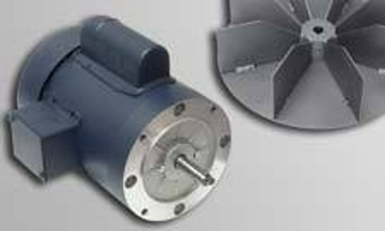 DUST COLLECTOR ELECTRIC MOTORS & IMPELLERS
