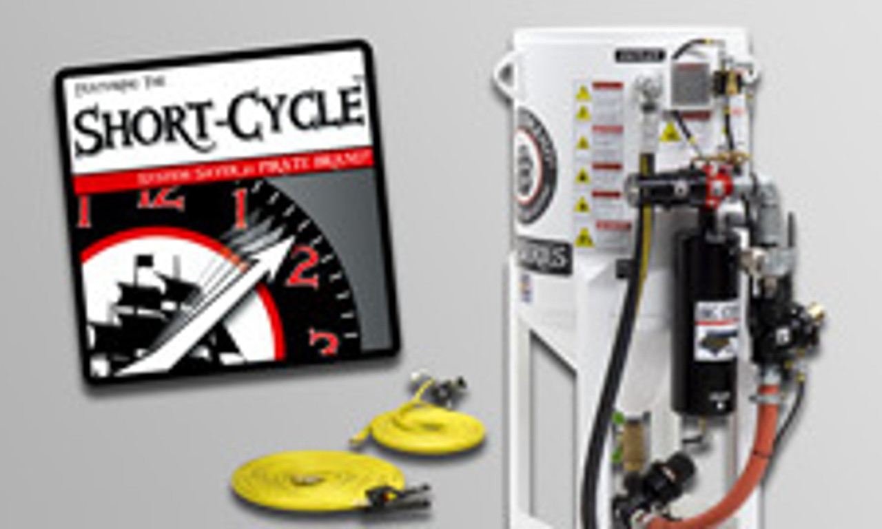 ABR. BLASTERS - 6.5 CU FT STATIONARY - SHORT CYCLE