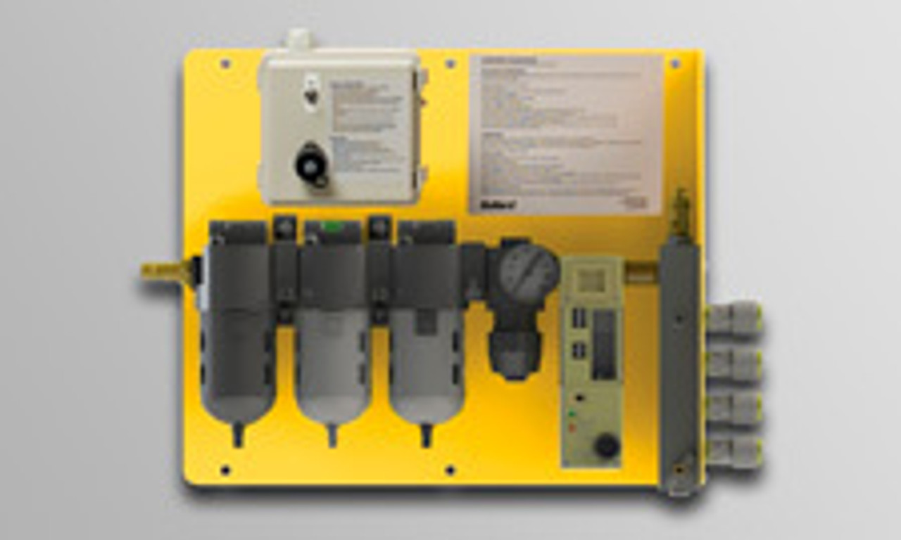 CAB PANEL MOUNT FILTRATION & CO MONITORING