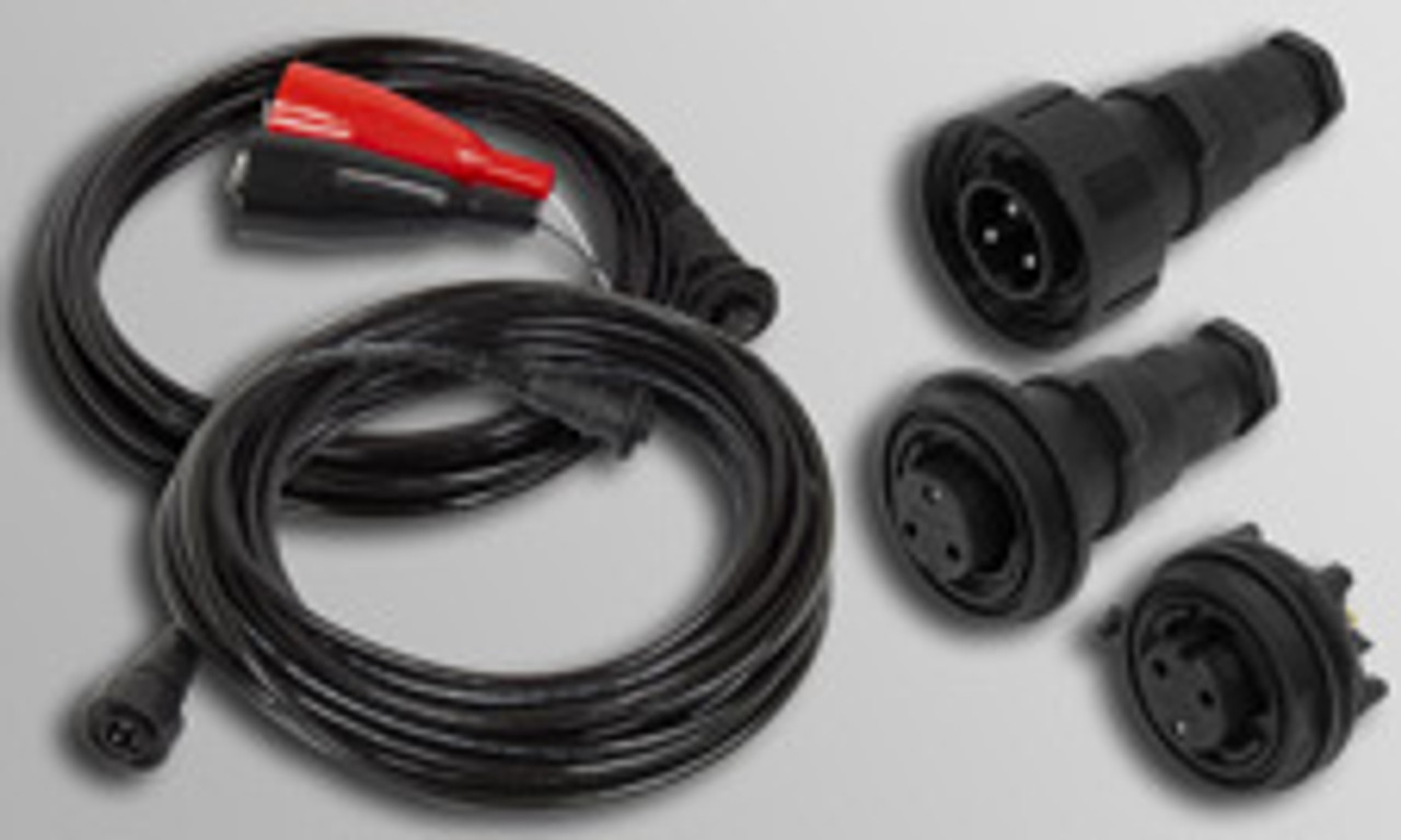 POWER CORD, CONNECTORS & JUNCTION ASSEMBLIES