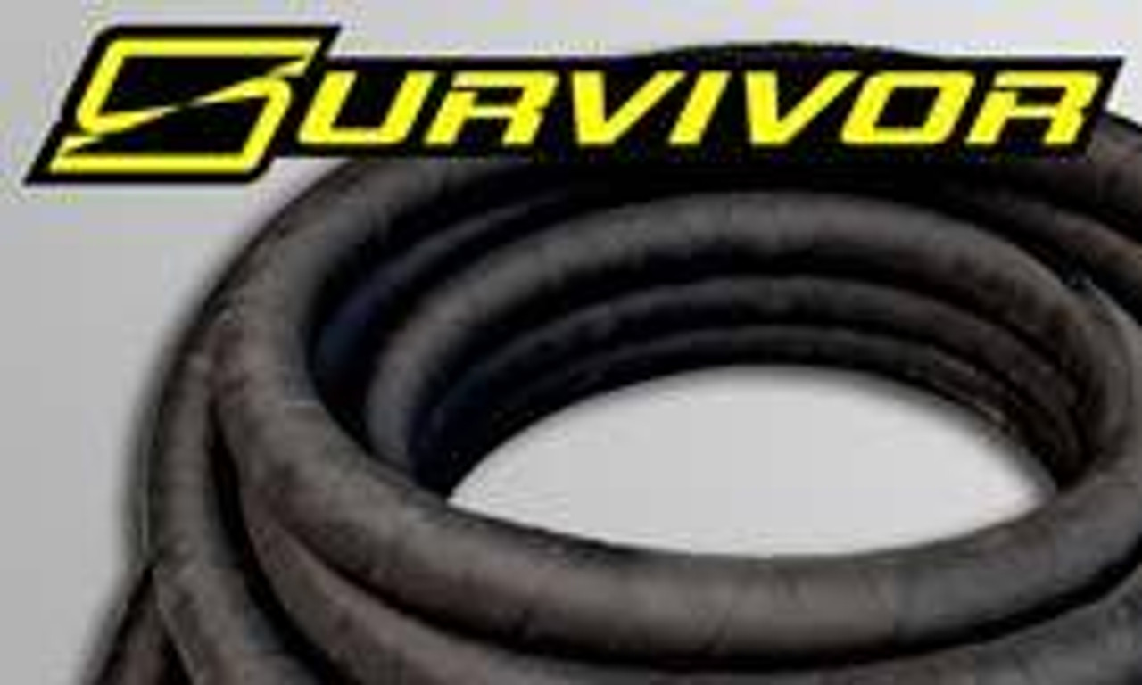 SURVIVOR™ (LONG LIFE) BLAST HOSE BLACK