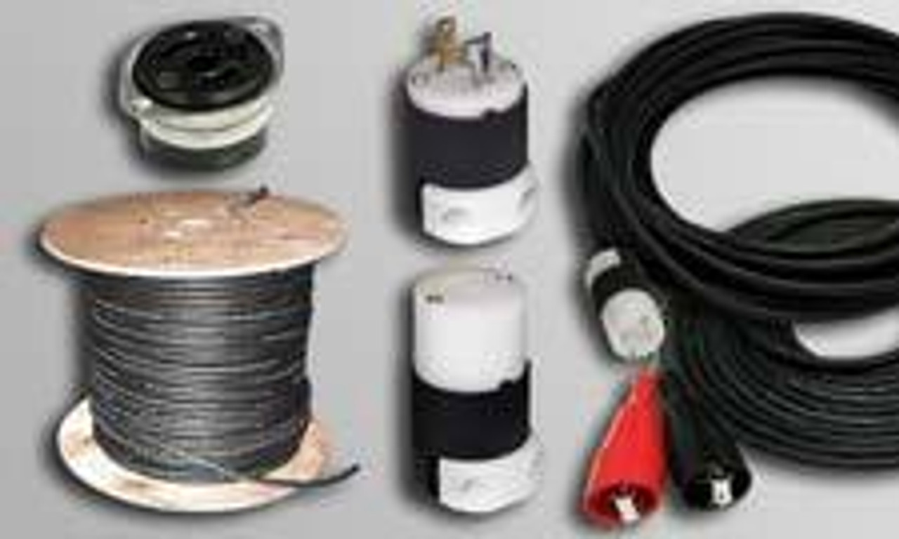 CONTROL CORD, POWER CORD & CONNECTORS