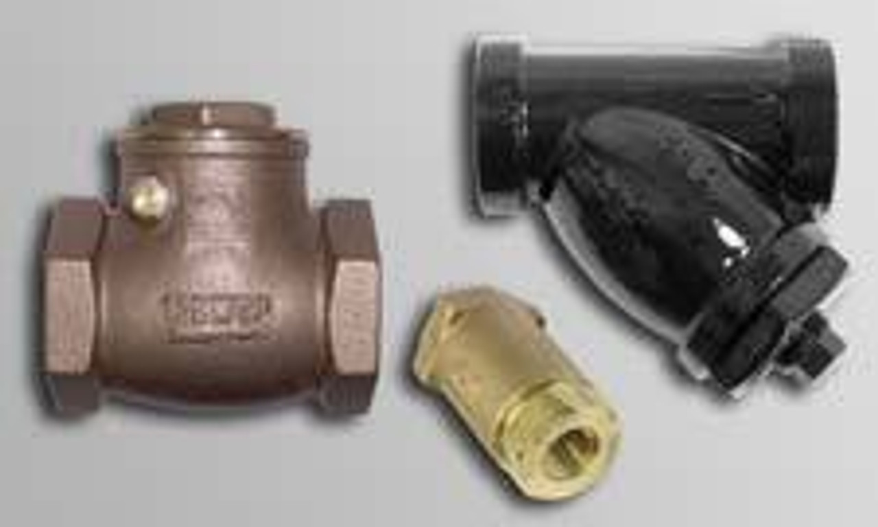 CHECK VALVES & Y-STRAINER CHECK VALVES & Y-STRAINER