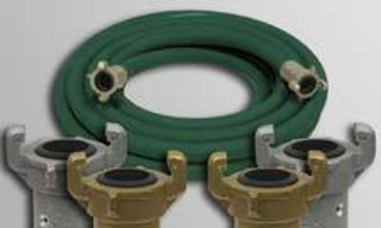 HOSE EXTENSION ASSYS - GREEN - FULL PORT