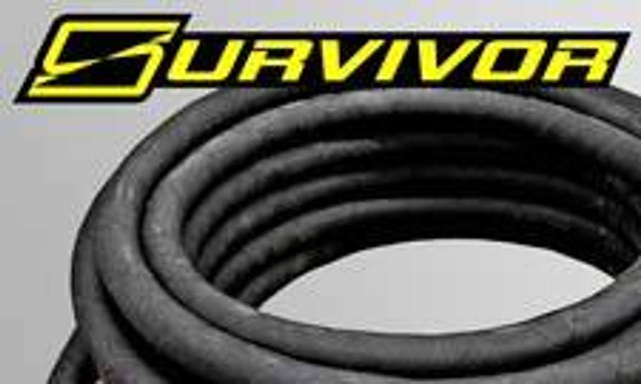 SURVIVOR™ (LONG LIFE) SUCTION GUN HOSE BLACK