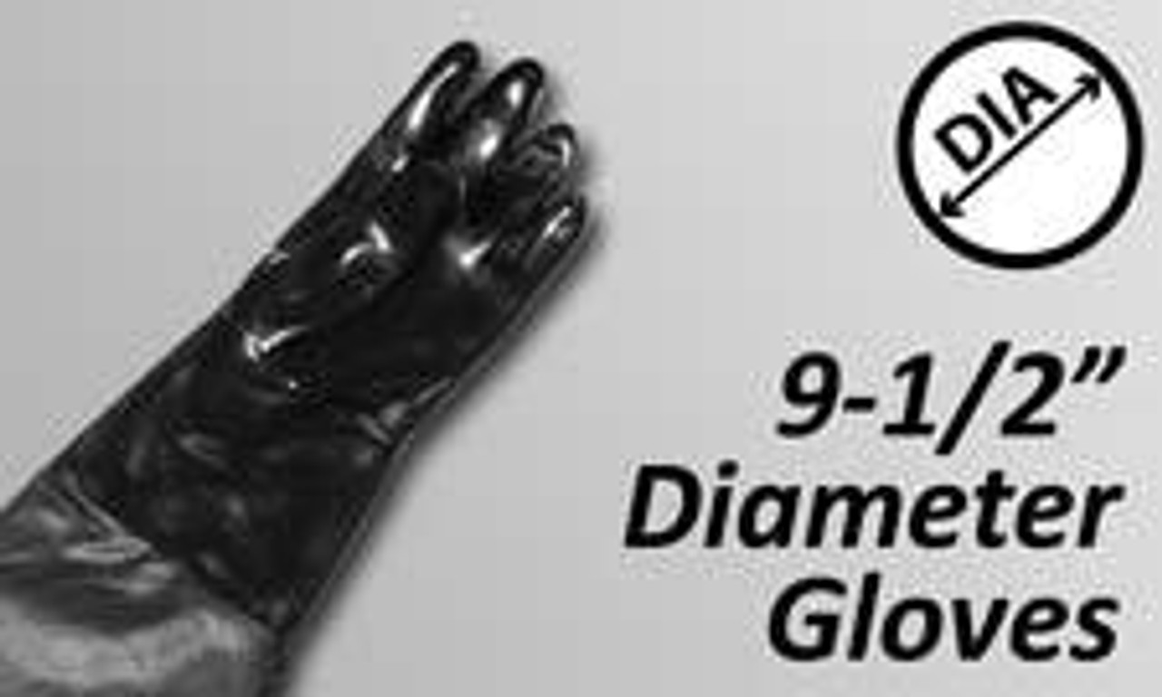 9-1/2" DIAMETER GLOVES