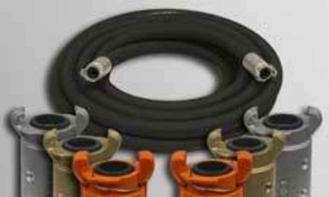 HOSE EXTENSION ASSYS - BLACK
