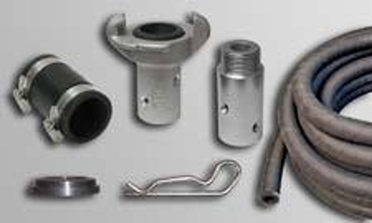 1/2" BLAST HOSE & FITTINGS