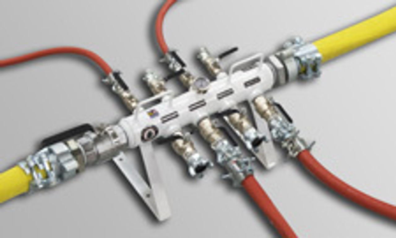 AIR DISTRIBUTION MANIFOLDS