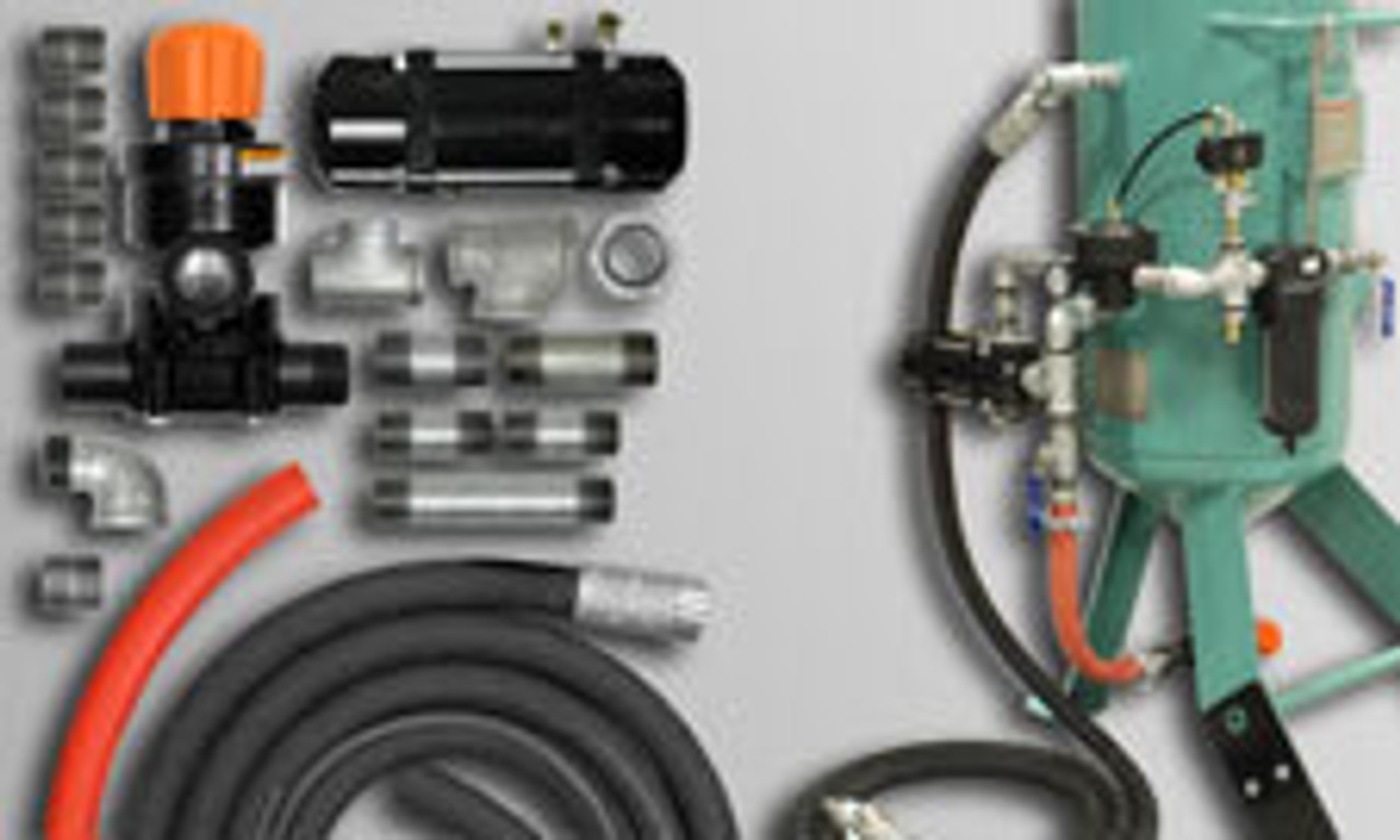 CONVERSION KITS - ZERO STYLE BLAST CABINET POTS