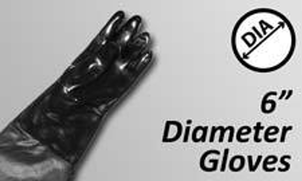 6" DIAMETER GLOVES