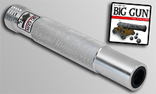 ALUMINUM JACKET - SiAION - 50MM THREADS "BIG GUN"