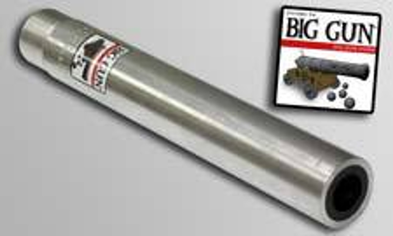 ALUMINUM JACKET - SiAION - 1-1/4" THREADS BIG GUN