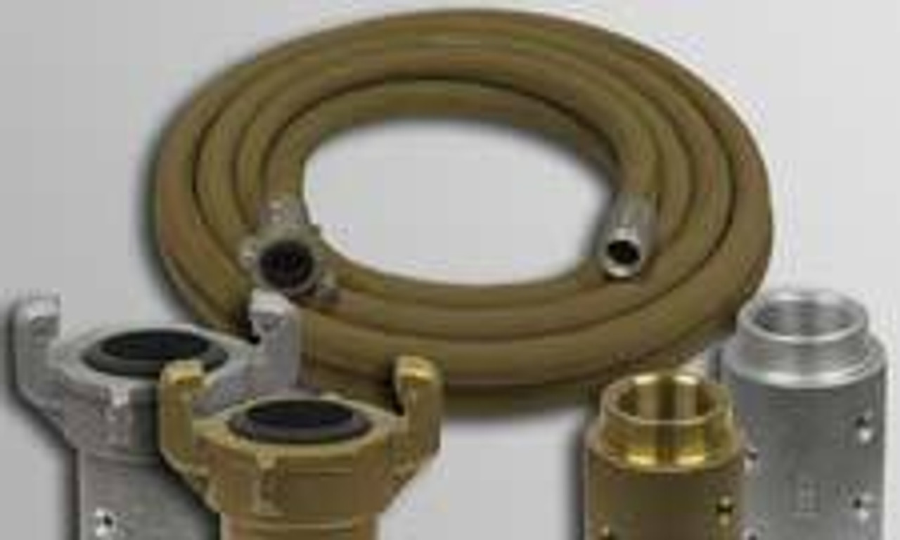 HOSE ASSYS - TAN - FULL PORT W/ NOZZLE HOLDER
