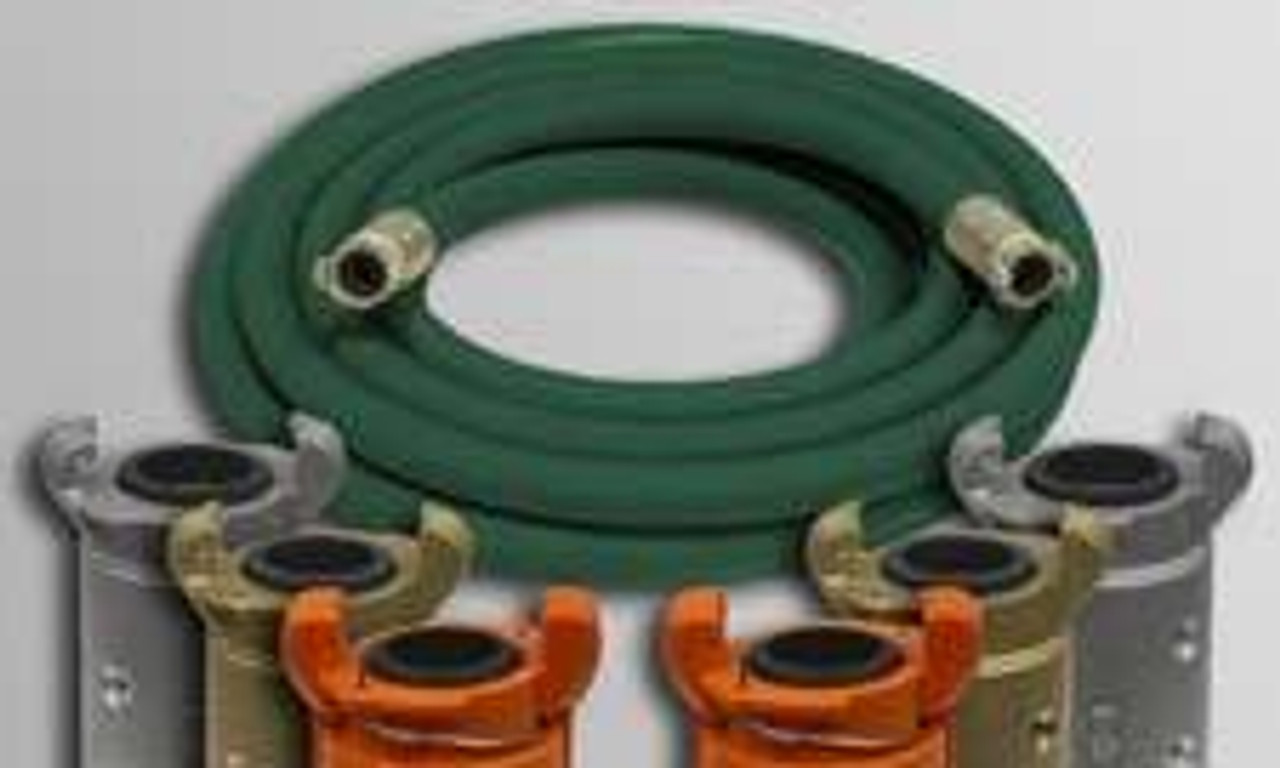 HOSE EXTENSION ASSYS - GREEN