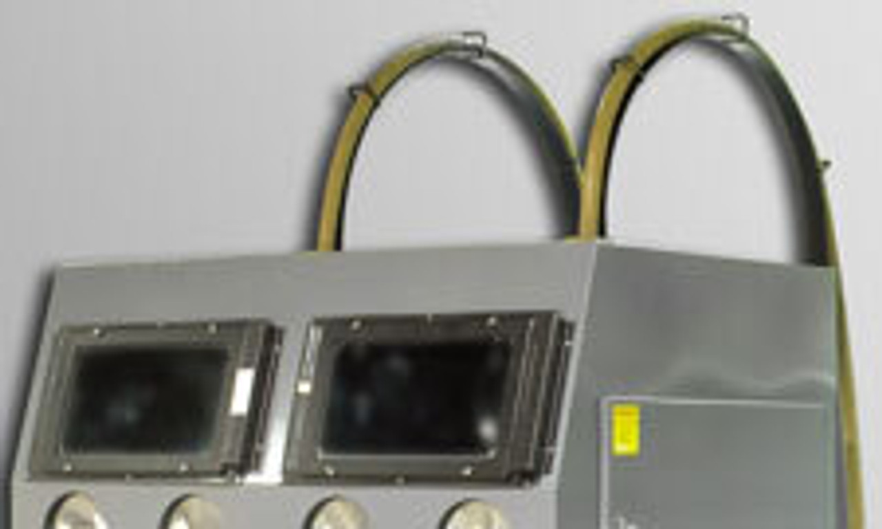 BLAST CABINET TOP ENTRY KIT