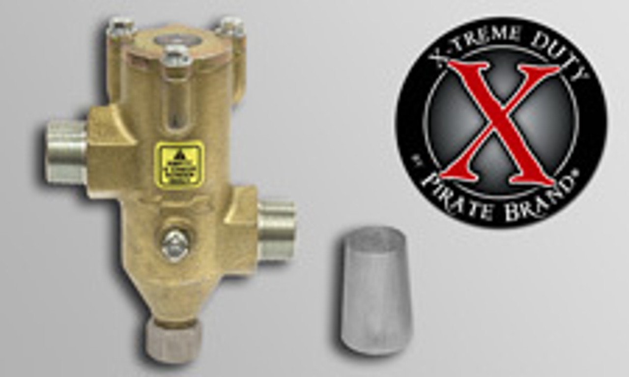1" ABRASIVE TRAP II